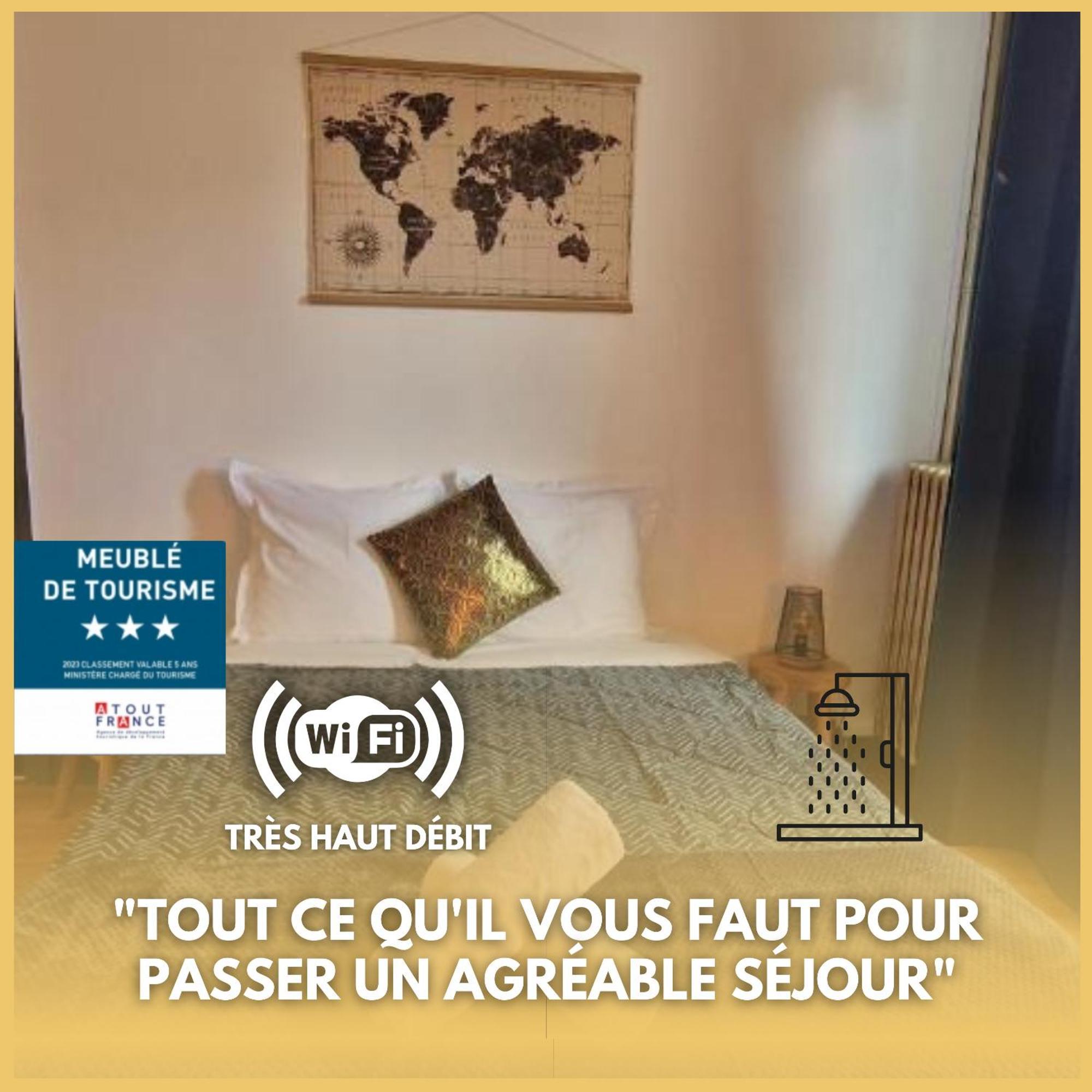 Suite Des Lices A 2 Minutes De La Gare- Chateau De Blois - Suite Des Lices 2 Minutes From Train Station - Chateau De Blois Esterno foto